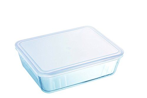 Tápers de cristal y recipientes para guardar y transportar comida