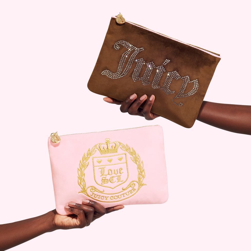 Shop the New Stoney Clover Lane and Juicy Couture Collab — Buy Personalized  Y2K Purses, Totes, and Duffels