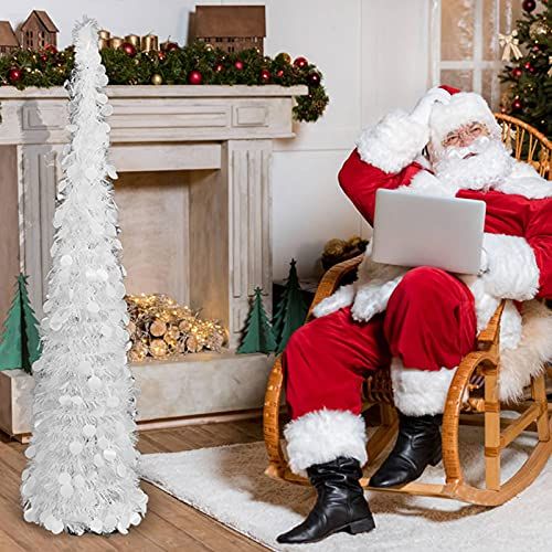 Christmas tree store discount chairs