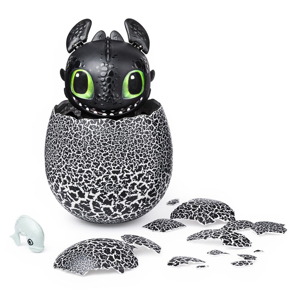Hatching Toothless Interactive Baby Dragon