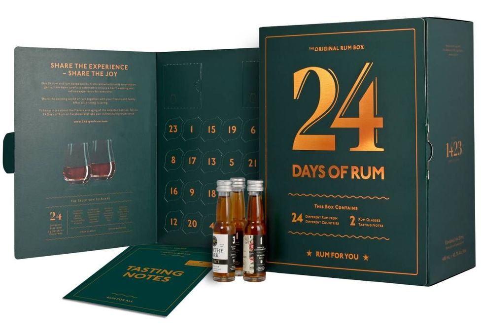 24 Days of Rum Advent Calendar 2022