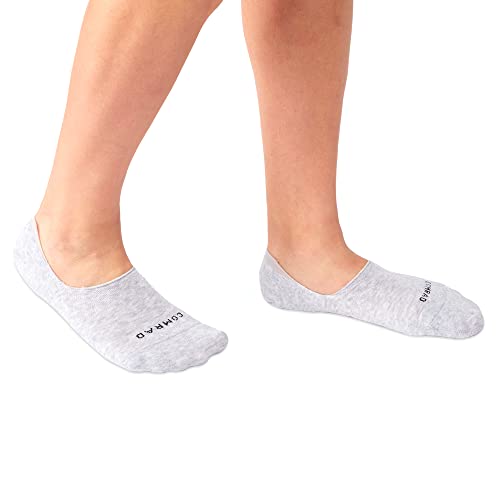 Combed Cotton No Show Socks Combed Cotton No Show Socks