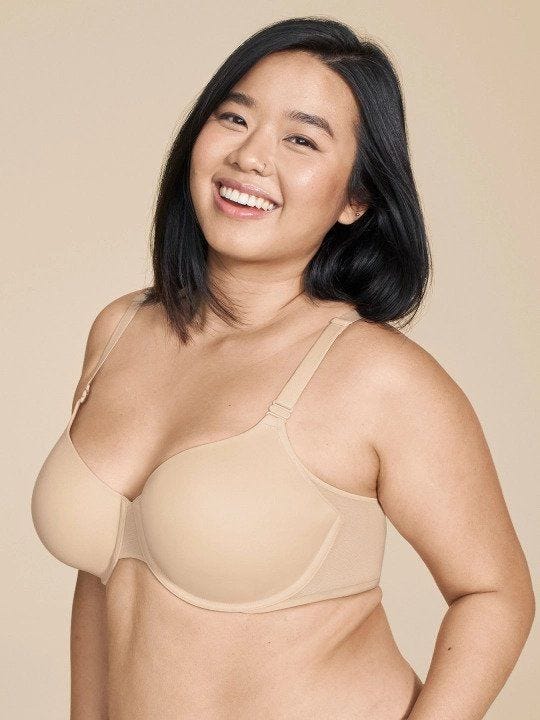 No Side Effects Underwire Contour Bra