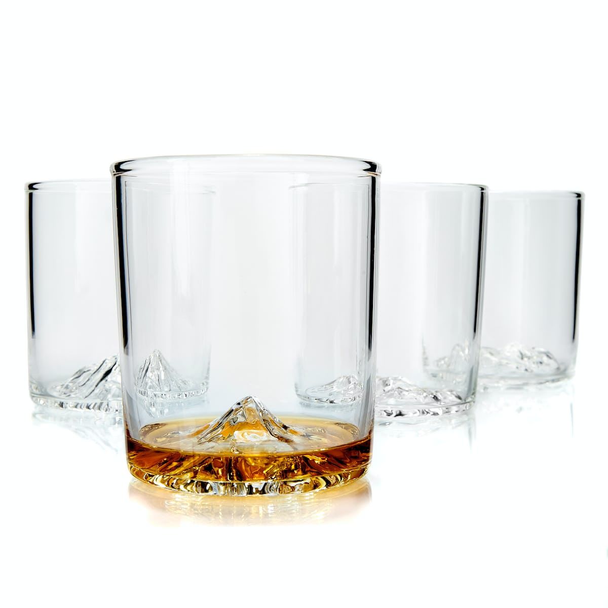 Whiskey Peaks Pacific Northwest Glasses Set