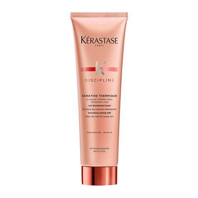 Kérastase Discipline Heat Protecting Blow Dry cream for smooth and frizz-free hair