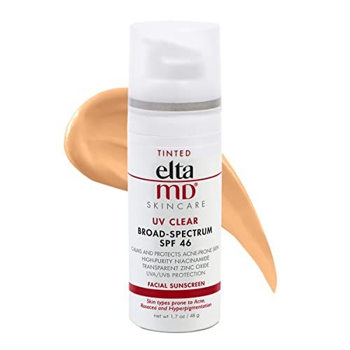 UV Clear SPF 46 Tinted Face Sunscreen