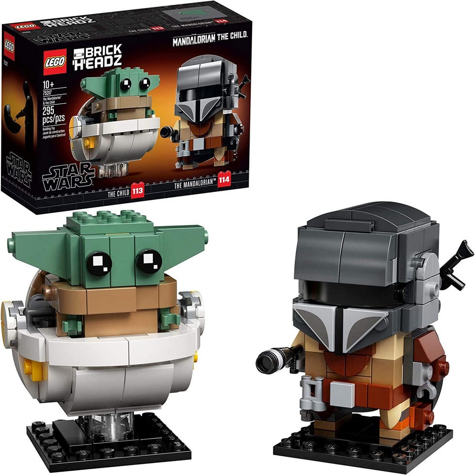 BrickHeadz The Mandalorian & The Child