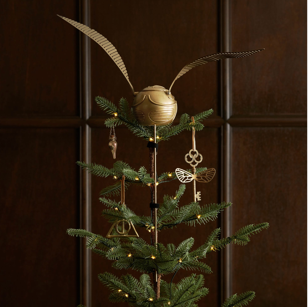 whimsical christmas tree toppers