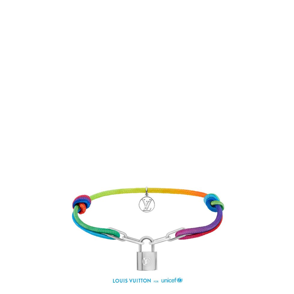 Why You'll Be Doing Good While Wearing Louis Vuitton for UNICEF's New Silver  Lockit Bracelets