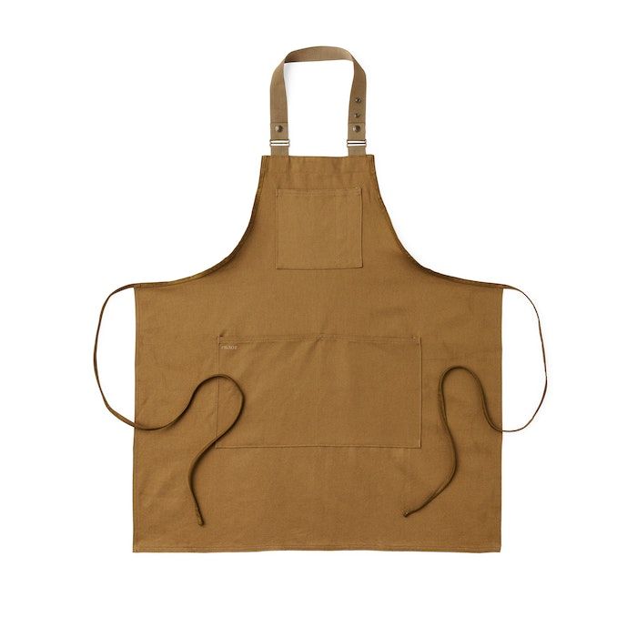 Personalized Premium Canvas Apron with Leather,  ...