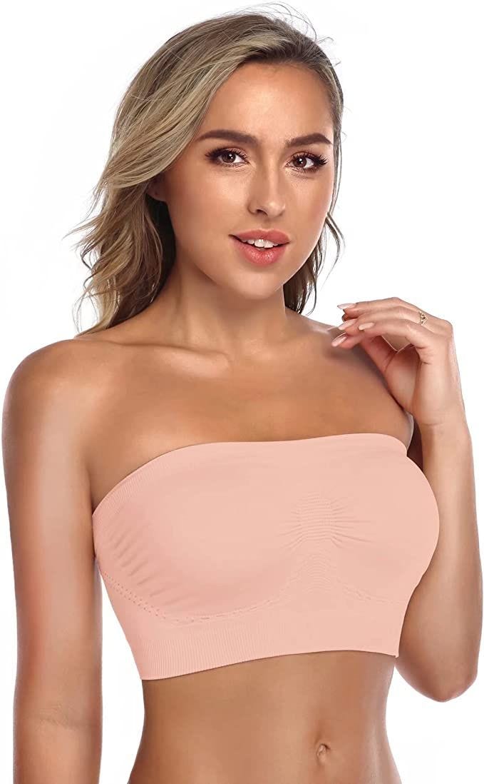 Strapless Comfort Bandeau Bra