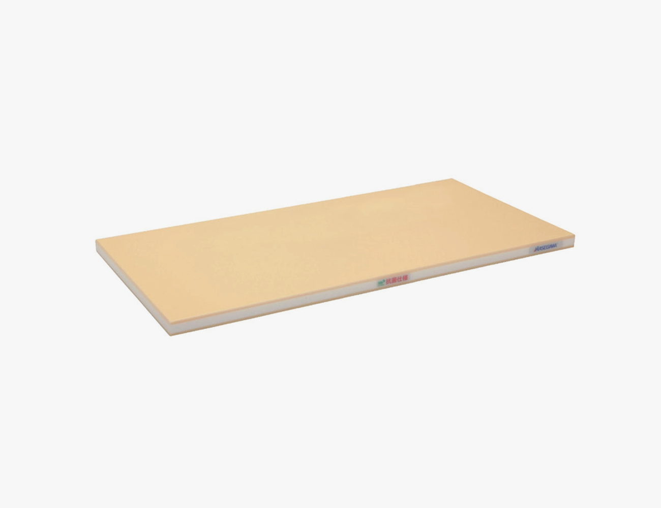 SYNTHETIC RUBBER CUTTING BOARD M 38X 21X1.3 POPULAR AMONG CHEFS MADE IN  JAPAN