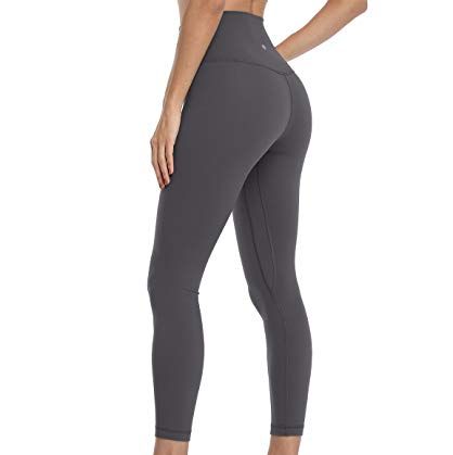 HeyNuts Essential 7/8 Leggings High Waisted Yoga Pants for Women
