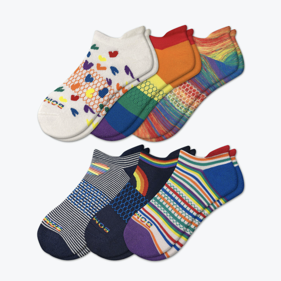 Pride Ankle Sock 6-Pack