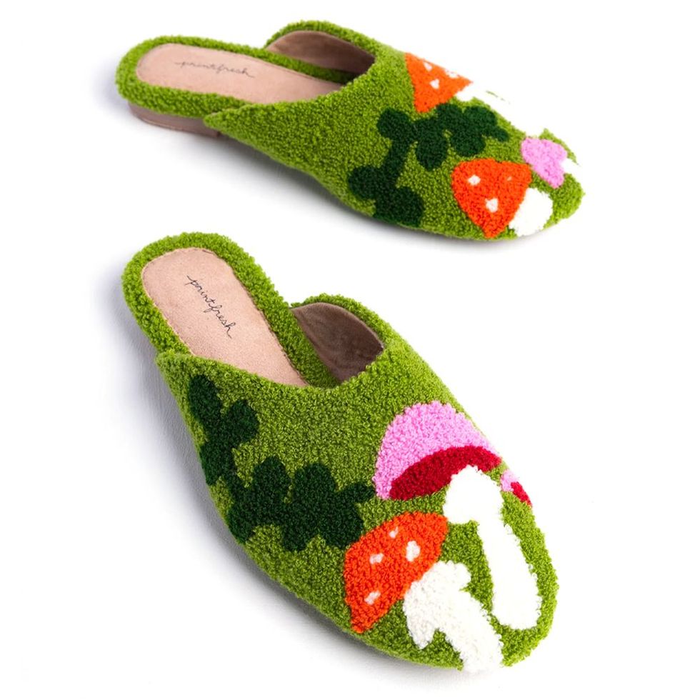 Toadstools Tufted Slippers