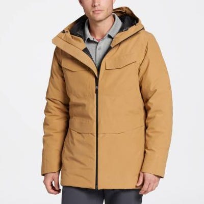 Waterproof Down Parka