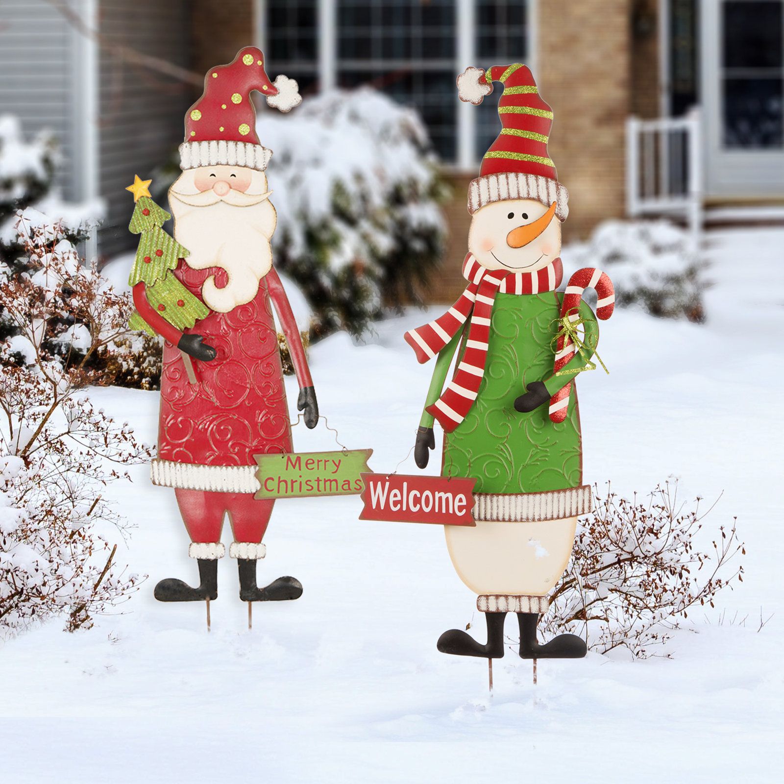 The Best Outdoor Christmas Decorations for Under $50