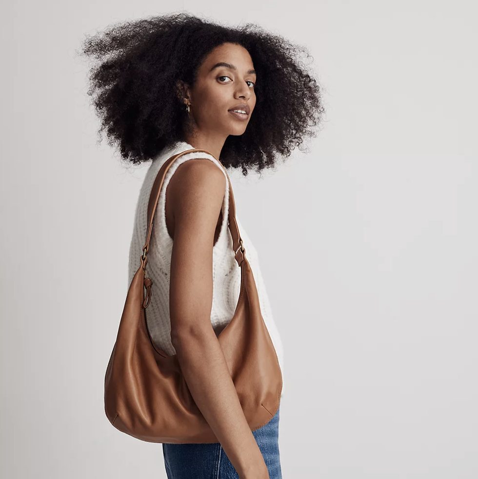 The Piazza Slouch Shoulder Bag