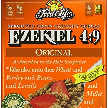 Ezekiel 4:9 Organic Sprouted Whole Grain Cereal