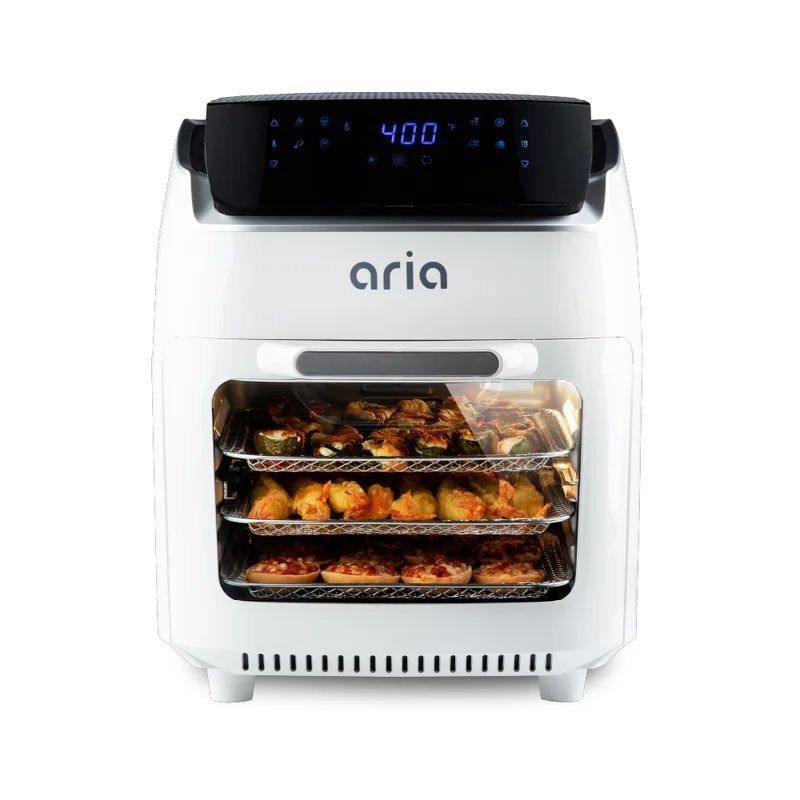 Aria Air Fryer Oven with Rotating Rotisserie