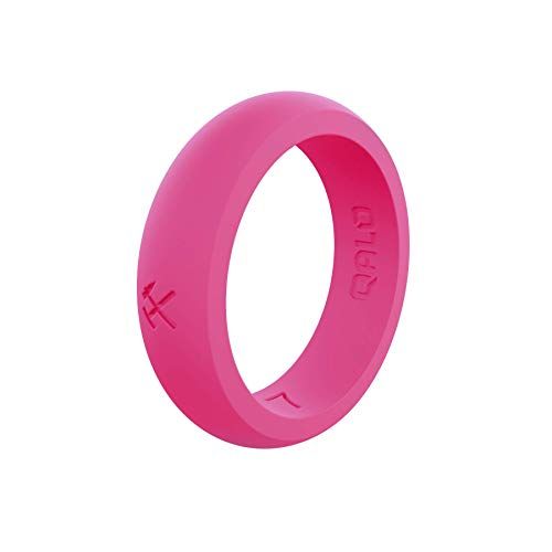 Mens pink hot sale silicone ring