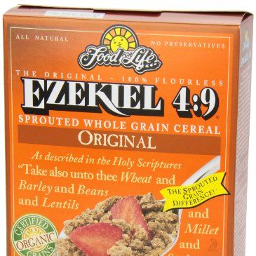 Organic Sprouted Whole Grain Cereal