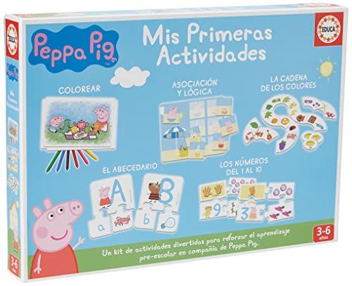 Regalos peppa pig 2 años hot sale