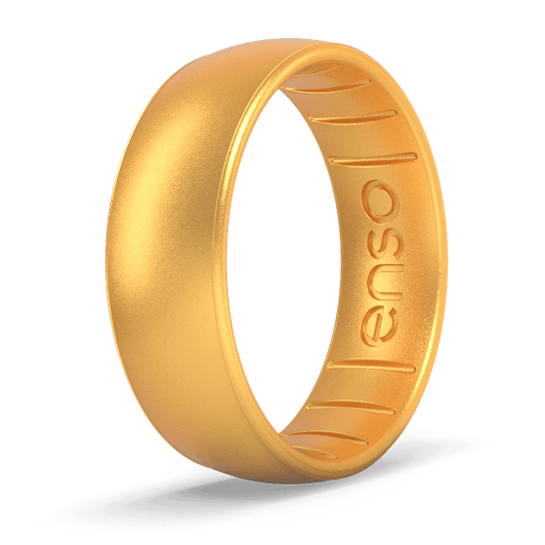 Enso Rings The Lord of The Rings Silicone Ring | Gandalf's Light | Size 12