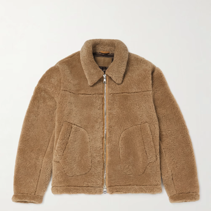Re-Issue Shearling Fleece Vest, Jackets, Outerwear