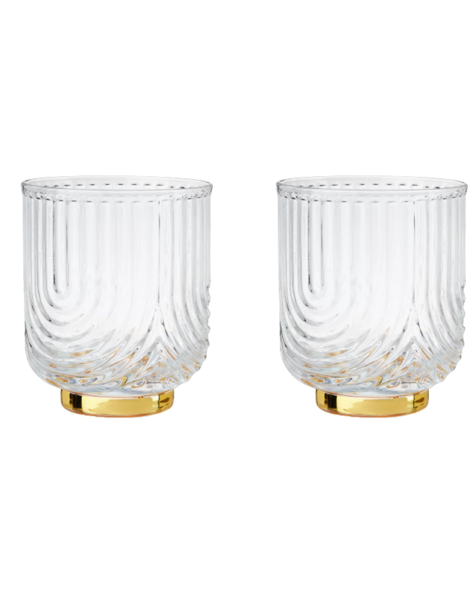 Viski 12 oz. Gatsby Tumblers (Set of 2)