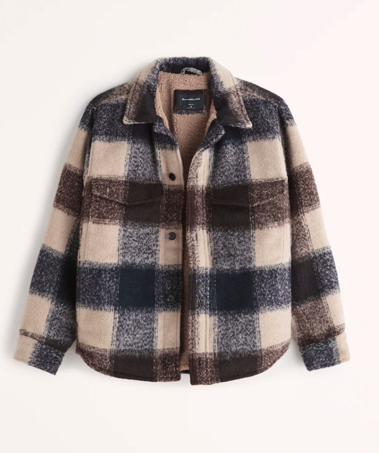 Wrangler Sherpa Lined Vintage Denim Jacket – American Vintage Clothing Co.
