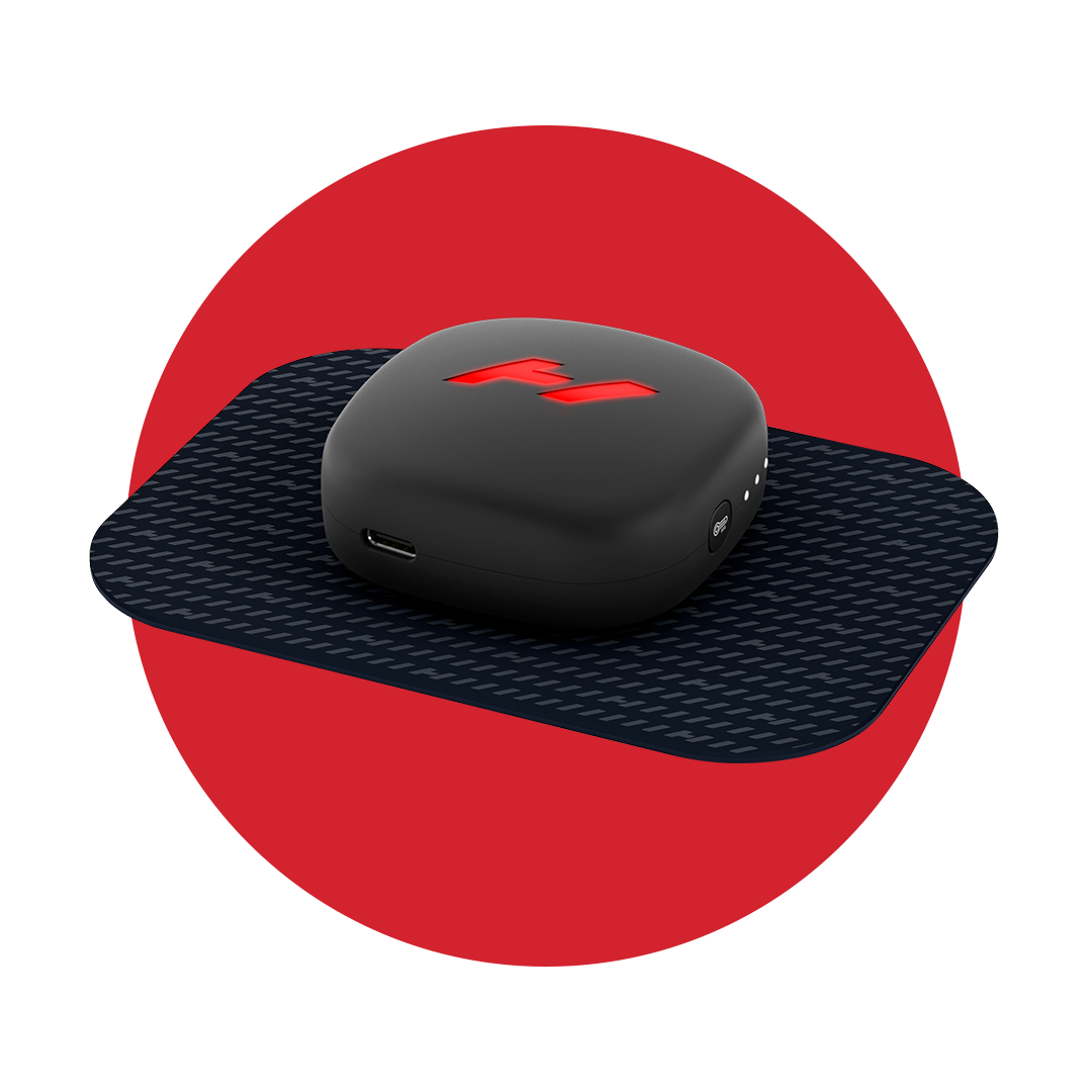 Venom Go Heated Massage Pad