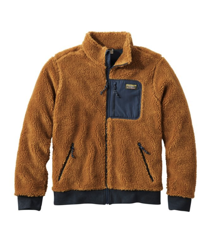 ll bean sherpa jacket