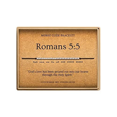 Bible Verse Bracelet for Him