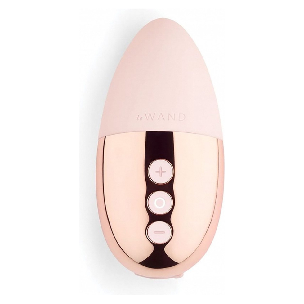 Le Wand Point rechargeable vibrator rose gold