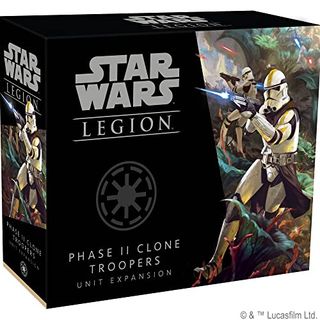 Fantasy Flight Games FFGSWL61 Star Wars: Legion Phase II Clone Troopers Unit Expansion, Mixed Colours