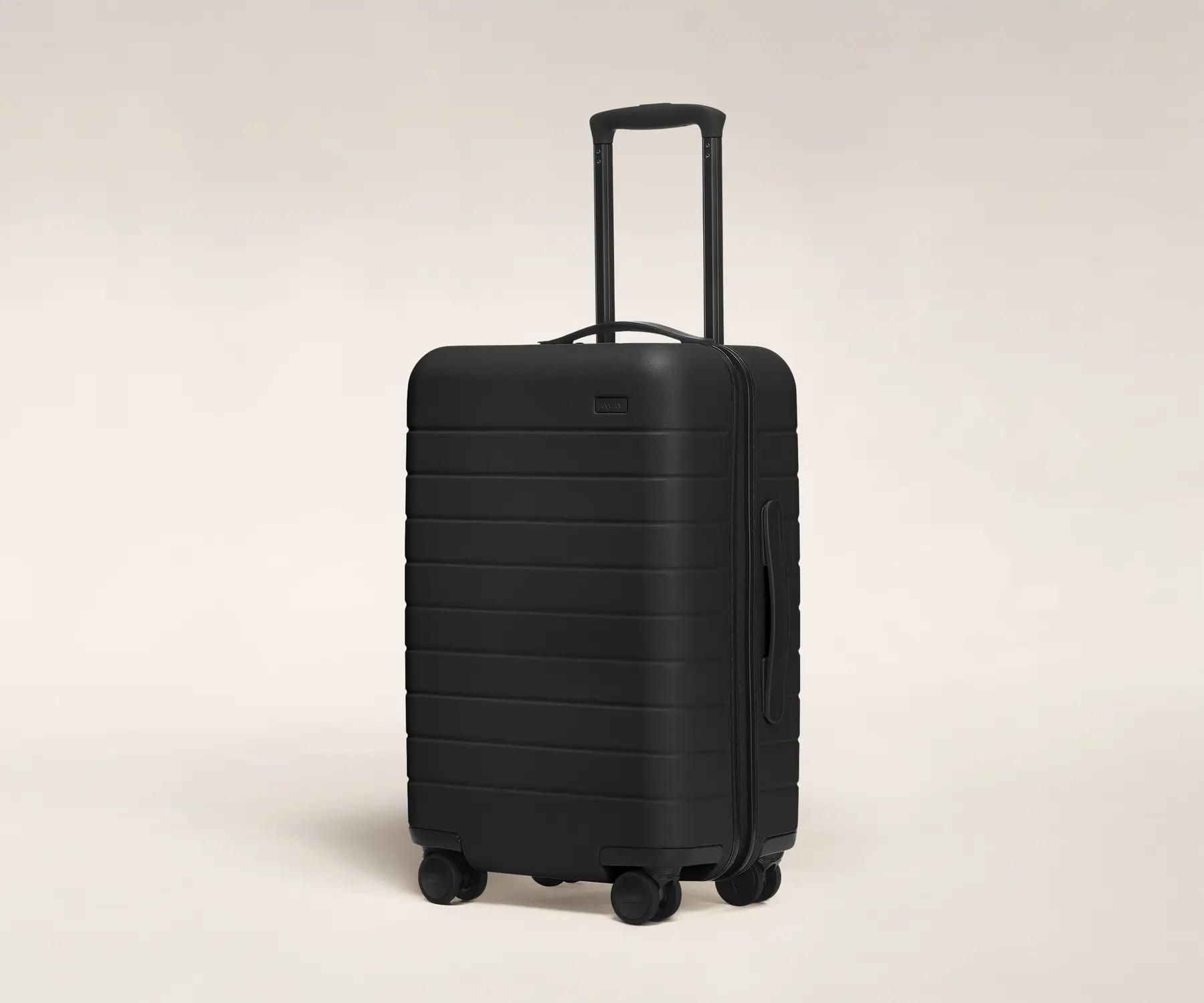 Luggage black online friday