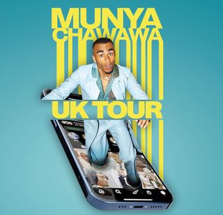 Munya Chawawa 2023 UK Tour-Tickets