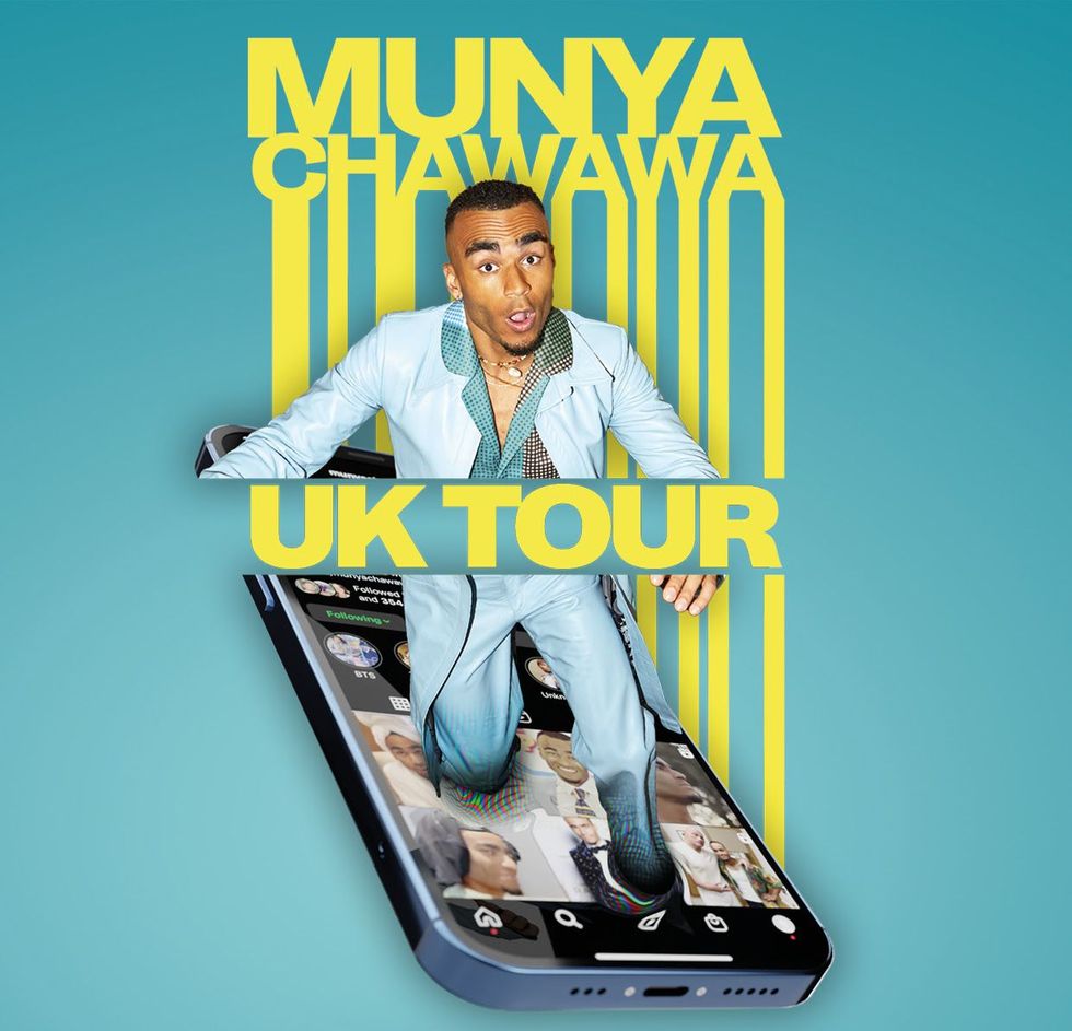Munya Chawawa 2023 UK tour tickets