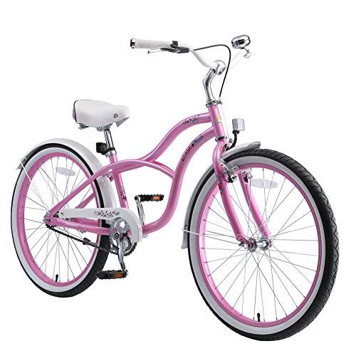 Bicicleta 24 Pulgadas Edición Cruiser Rosa