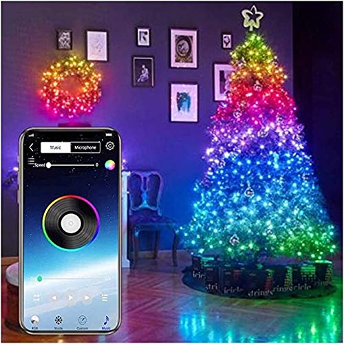 Luces de Navidad por app