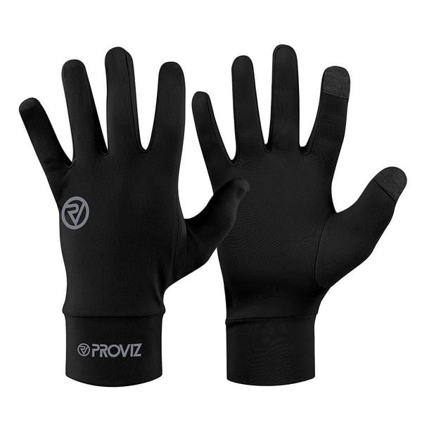 Classic Lightweight Running Gloves - Black