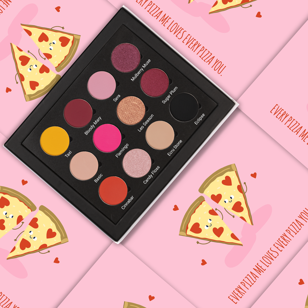 I Love Every Pizza You Eyeshadow Palette