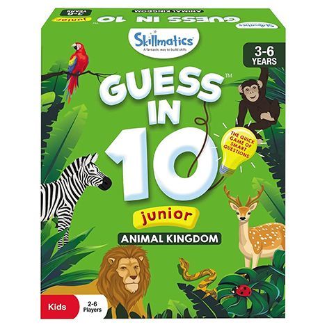 Guess in 10 Junior Animal Kingdom