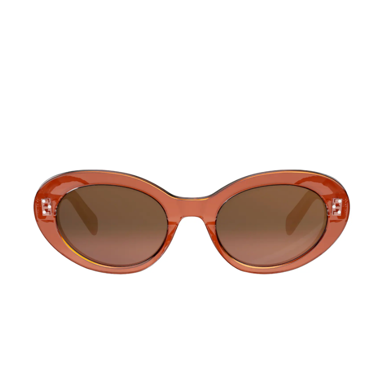 53mm Gradient Cat Eye Sunglasses