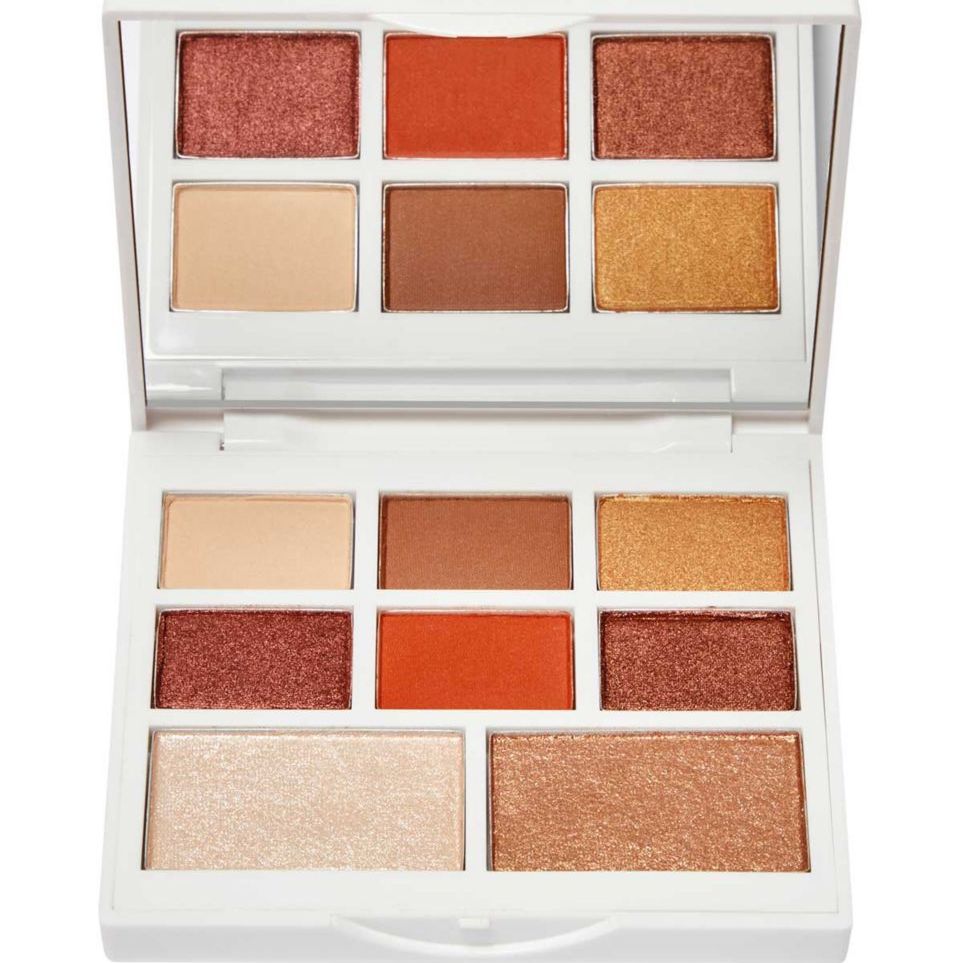 Bronze Heat Face and Eye Palette