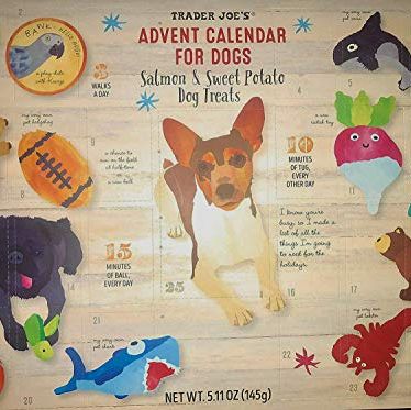 Trader Joe's Advent Calendar for Dogs 