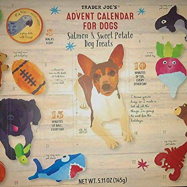 Trader Joe's Advent Calendar for Dogs 