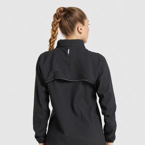 Gymshark, Jackets & Coats, Gymshark Flex Zip Through Jacket M Burgundy  Marl