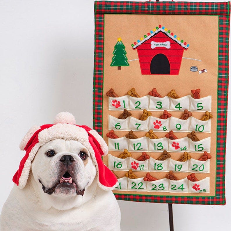 Personalized Dog Advent Calendar